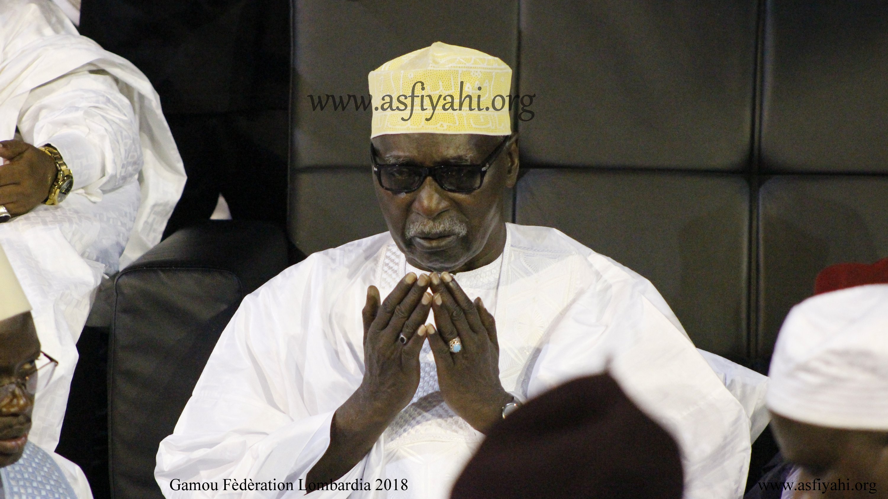 PHOTO - ITALIE - BRESCIA : Gamou Clôture tournée Italienne du Khalif Général des Tidianes Serigne Mbaye SY Mansour