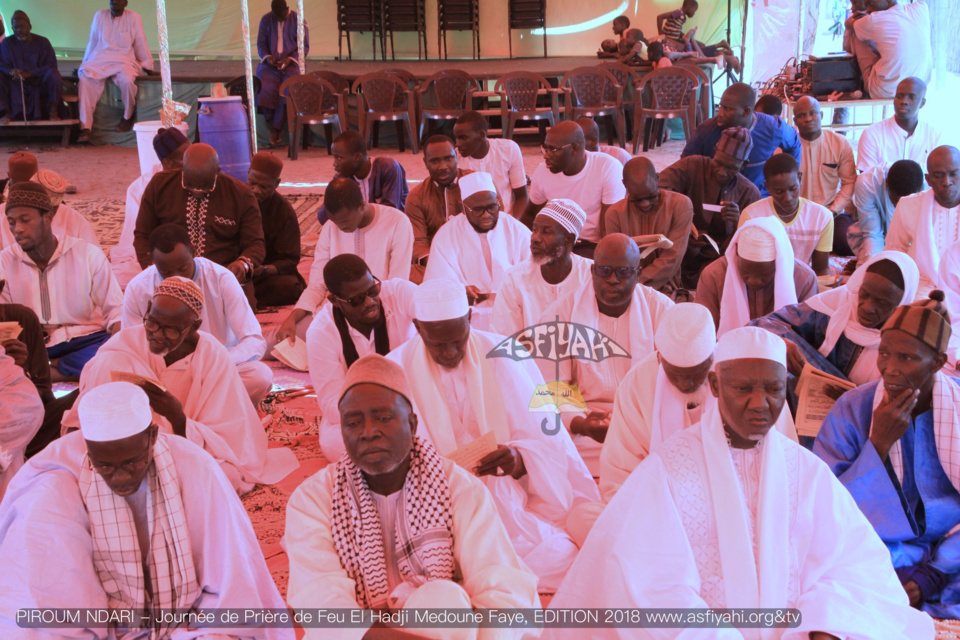 PHOTOS - PIROUM NDARI - Les images de la Journée de Prières dédiée à Feu El Hadji Medoune Faye, sous la presidence de Serigne Maodo Sy Ibn Serigne Mbaye Sy Mansour