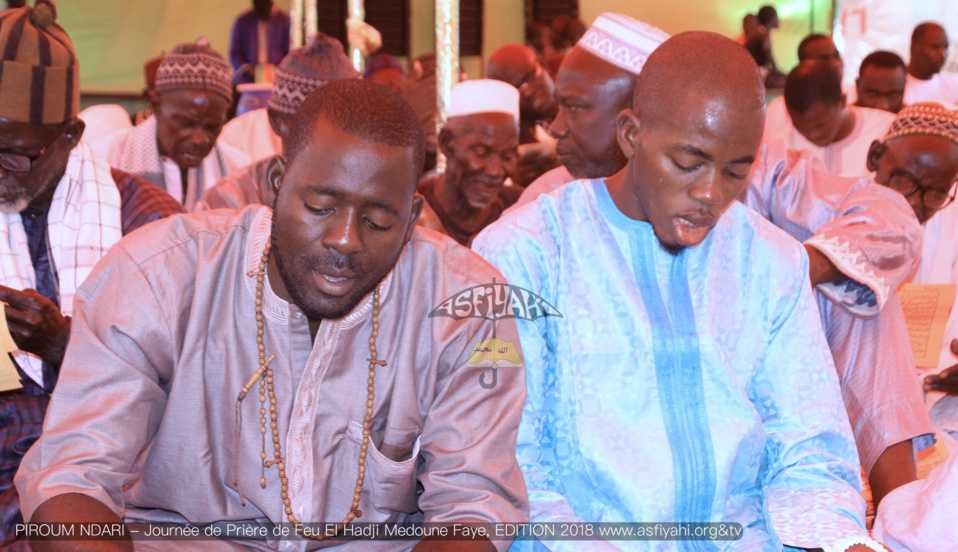 PHOTOS - PIROUM NDARI - Les images de la Journée de Prières dédiée à Feu El Hadji Medoune Faye, sous la presidence de Serigne Maodo Sy Ibn Serigne Mbaye Sy Mansour