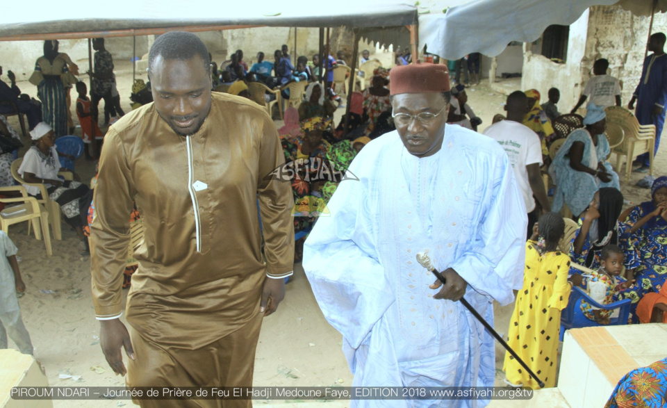 PHOTOS - PIROUM NDARI - Les images de la Journée de Prières dédiée à Feu El Hadji Medoune Faye, sous la presidence de Serigne Maodo Sy Ibn Serigne Mbaye Sy Mansour