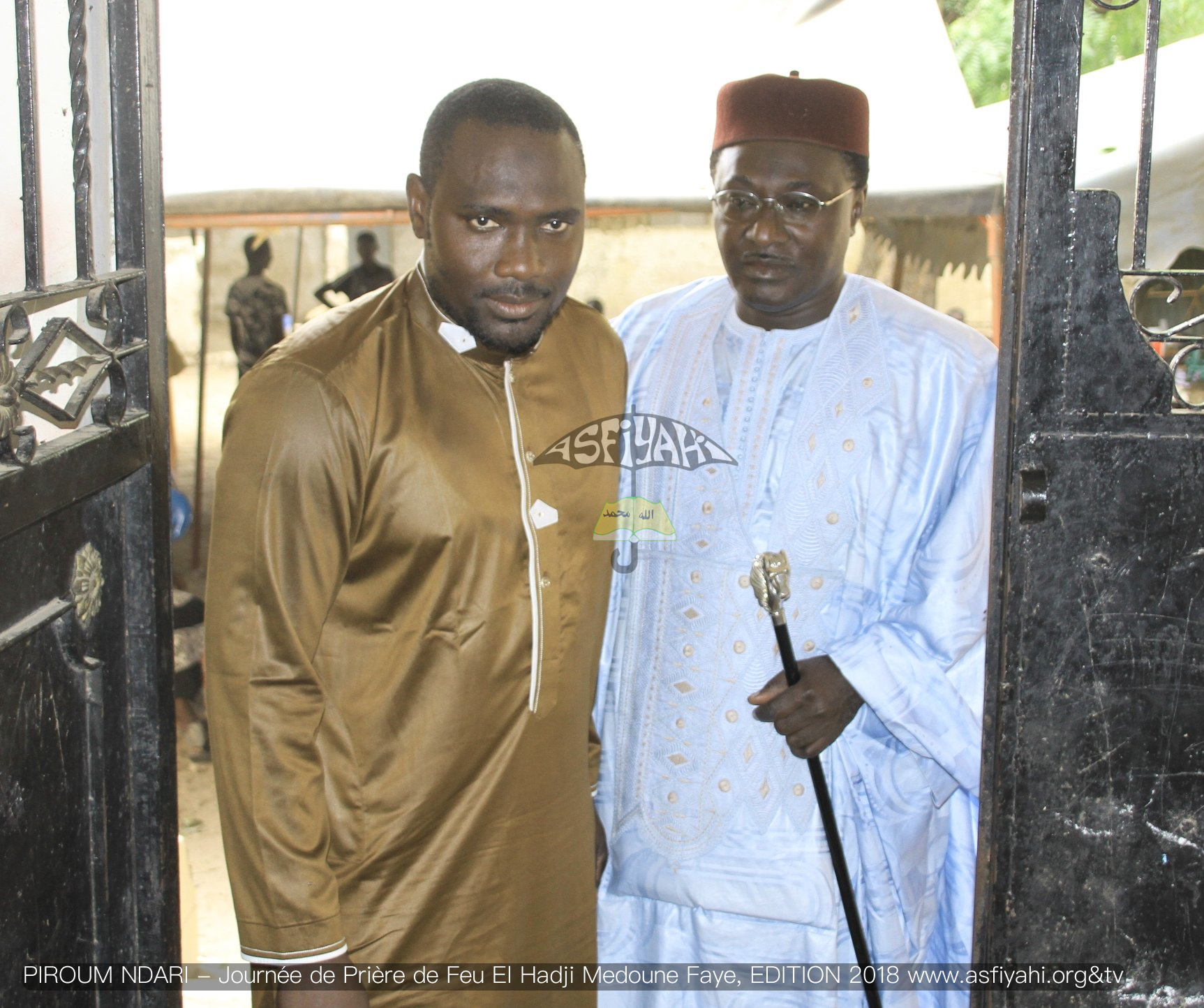 PHOTOS - PIROUM NDARI - Les images de la Journée de Prières dédiée à Feu El Hadji Medoune Faye, sous la presidence de Serigne Maodo Sy Ibn Serigne Mbaye Sy Mansour