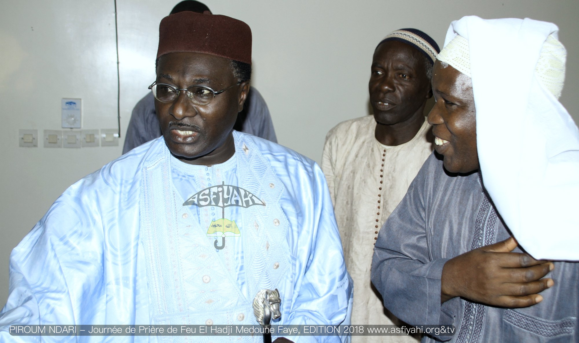 PHOTOS - PIROUM NDARI - Les images de la Journée de Prières dédiée à Feu El Hadji Medoune Faye, sous la presidence de Serigne Maodo Sy Ibn Serigne Mbaye Sy Mansour