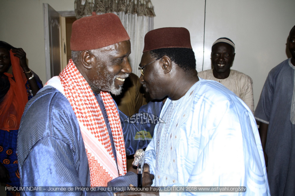 PHOTOS - PIROUM NDARI - Les images de la Journée de Prières dédiée à Feu El Hadji Medoune Faye, sous la presidence de Serigne Maodo Sy Ibn Serigne Mbaye Sy Mansour