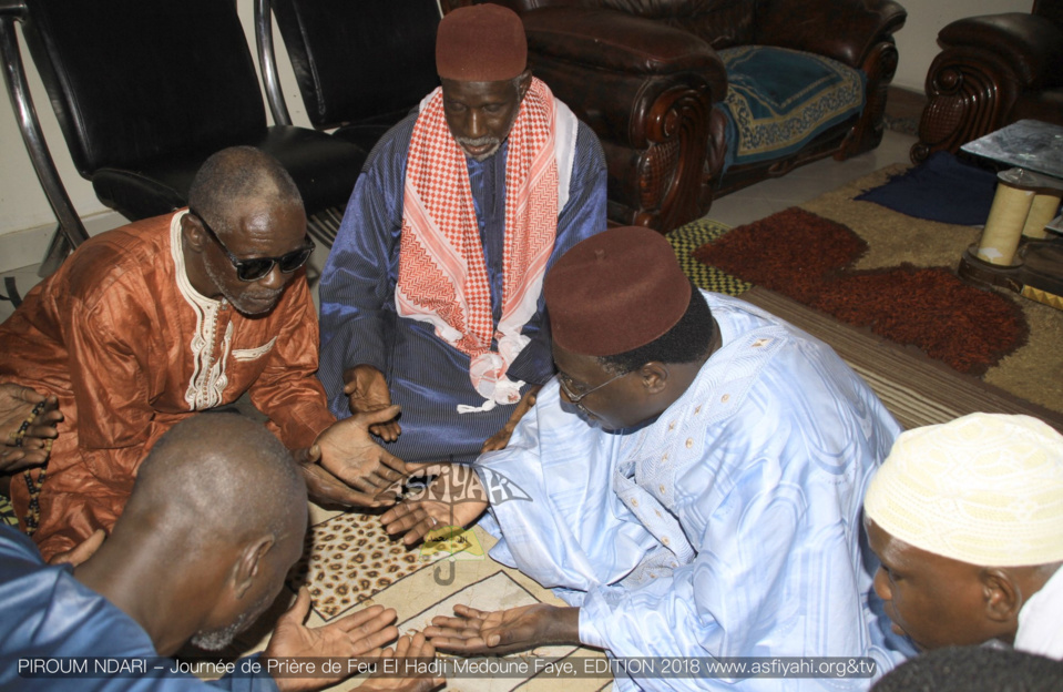 PHOTOS - PIROUM NDARI - Les images de la Journée de Prières dédiée à Feu El Hadji Medoune Faye, sous la presidence de Serigne Maodo Sy Ibn Serigne Mbaye Sy Mansour