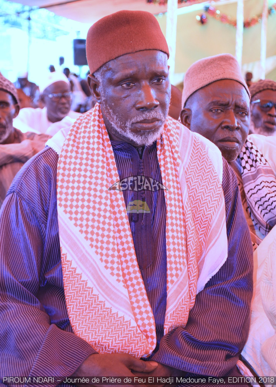 PHOTOS - PIROUM NDARI - Les images de la Journée de Prières dédiée à Feu El Hadji Medoune Faye, sous la presidence de Serigne Maodo Sy Ibn Serigne Mbaye Sy Mansour