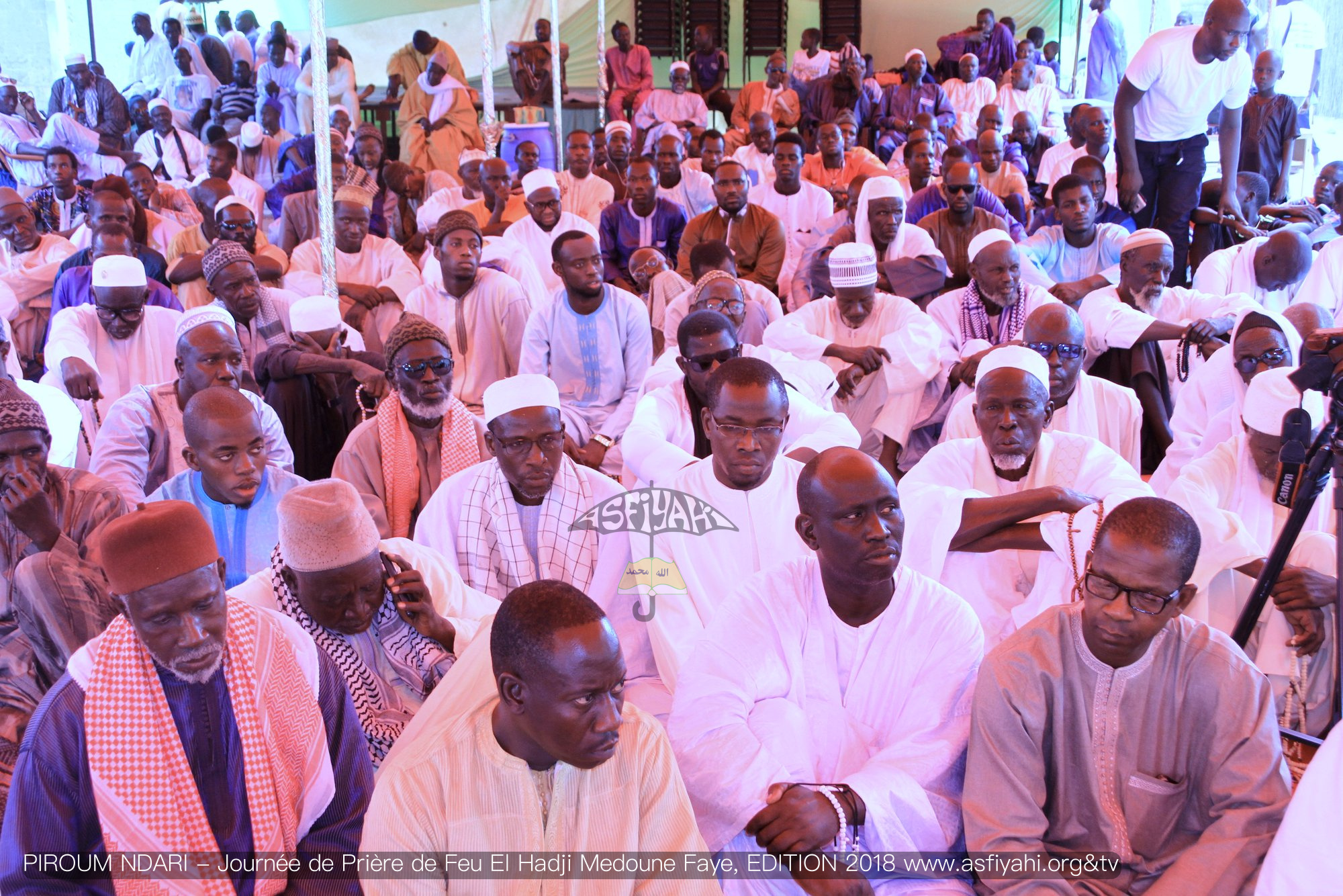 PHOTOS - PIROUM NDARI - Les images de la Journée de Prières dédiée à Feu El Hadji Medoune Faye, sous la presidence de Serigne Maodo Sy Ibn Serigne Mbaye Sy Mansour