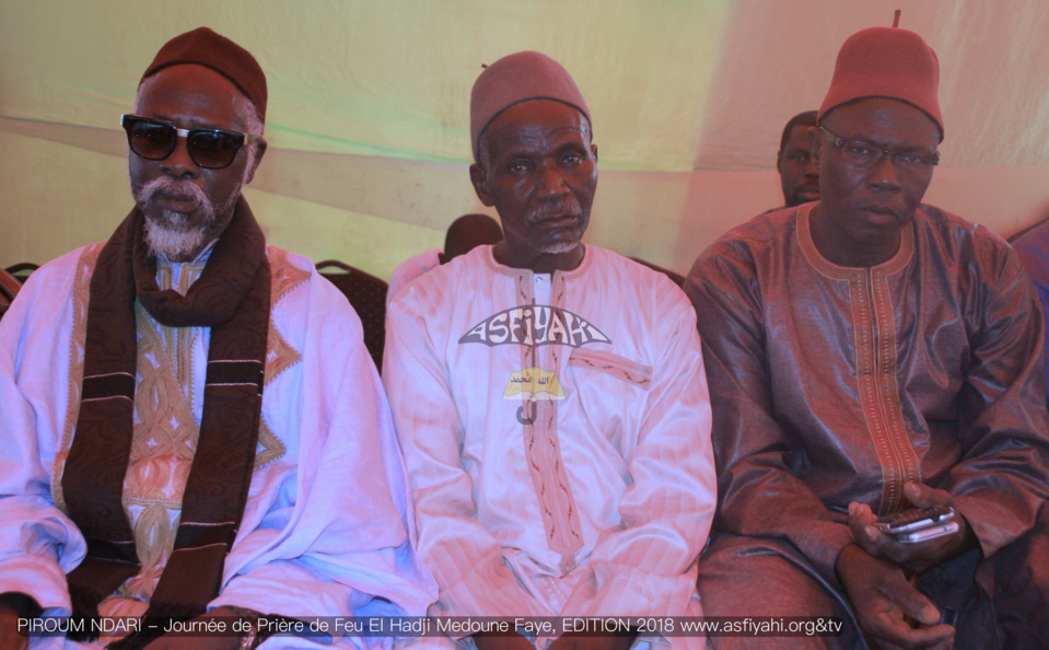 PHOTOS - PIROUM NDARI - Les images de la Journée de Prières dédiée à Feu El Hadji Medoune Faye, sous la presidence de Serigne Maodo Sy Ibn Serigne Mbaye Sy Mansour