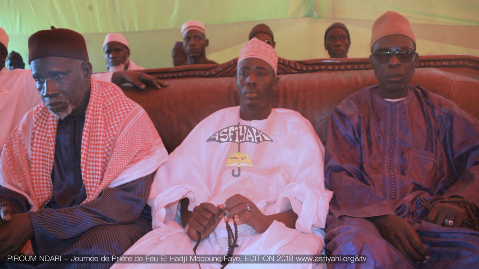 PHOTOS - PIROUM NDARI - Les images de la Journée de Prières dédiée à Feu El Hadji Medoune Faye, sous la presidence de Serigne Maodo Sy Ibn Serigne Mbaye Sy Mansour