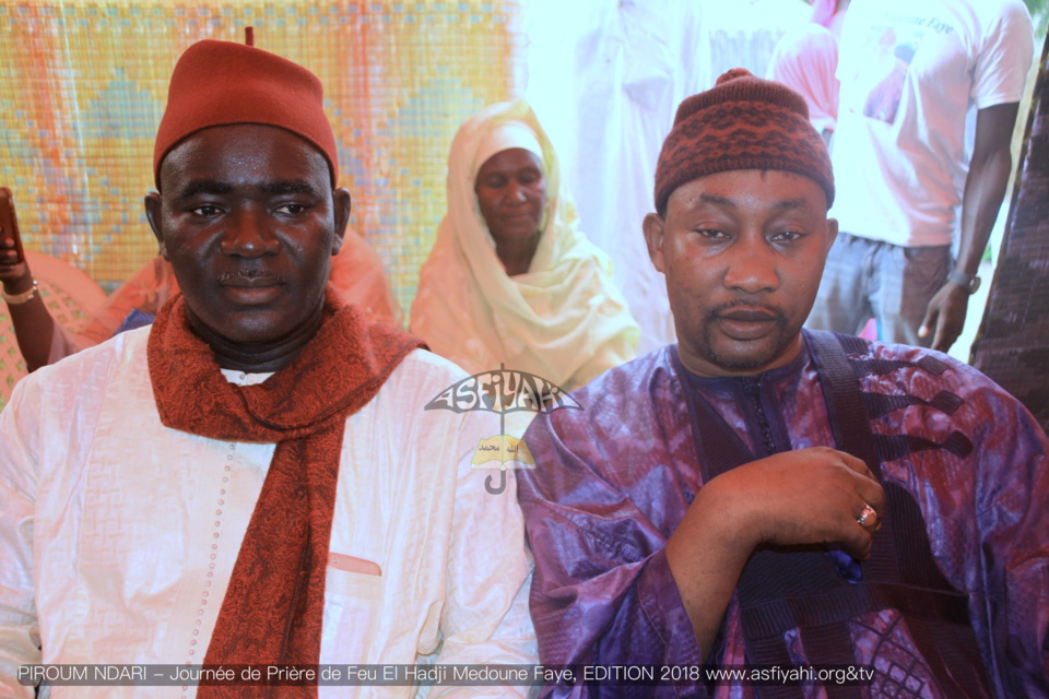 PHOTOS - PIROUM NDARI - Les images de la Journée de Prières dédiée à Feu El Hadji Medoune Faye, sous la presidence de Serigne Maodo Sy Ibn Serigne Mbaye Sy Mansour