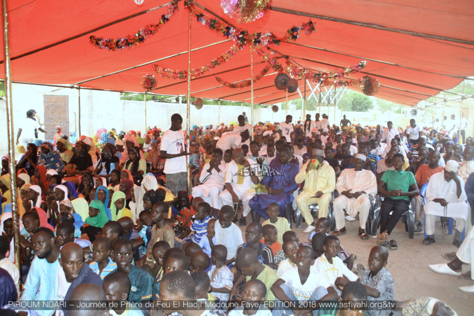 PHOTOS - PIROUM NDARI - Les images de la Journée de Prières dédiée à Feu El Hadji Medoune Faye, sous la presidence de Serigne Maodo Sy Ibn Serigne Mbaye Sy Mansour