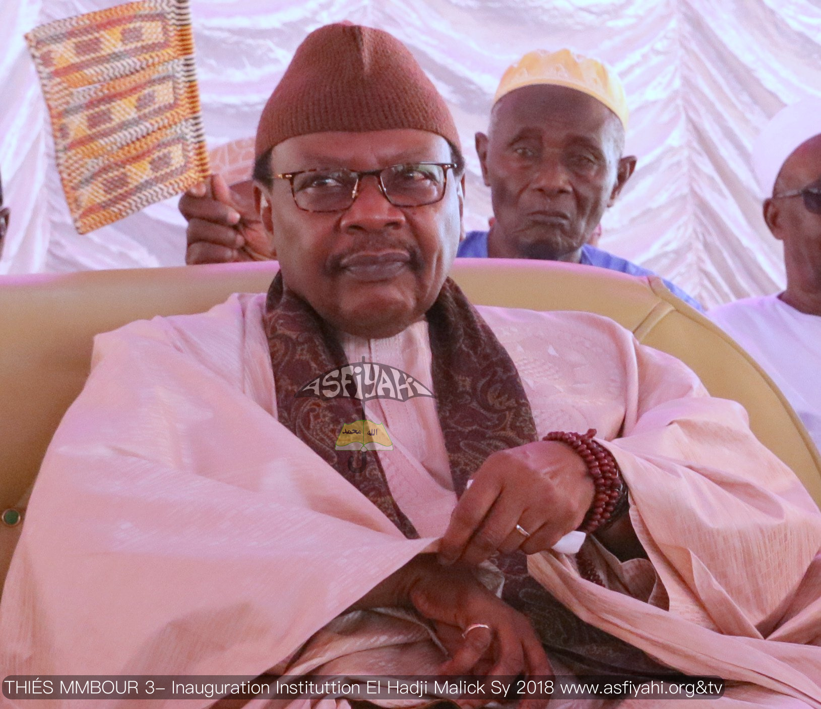 PHOTOS -  THIES - Les images de l'Inauguration de l'institut El Hadj Malick SY de Serigne Khalifa KEBE