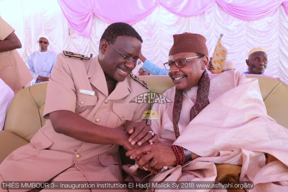 PHOTOS -  THIES - Les images de l'Inauguration de l'institut El Hadj Malick SY de Serigne Khalifa KEBE