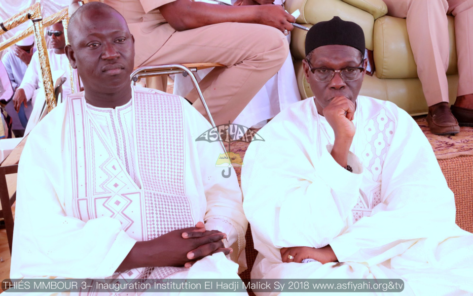 PHOTOS -  THIES - Les images de l'Inauguration de l'institut El Hadj Malick SY de Serigne Khalifa KEBE