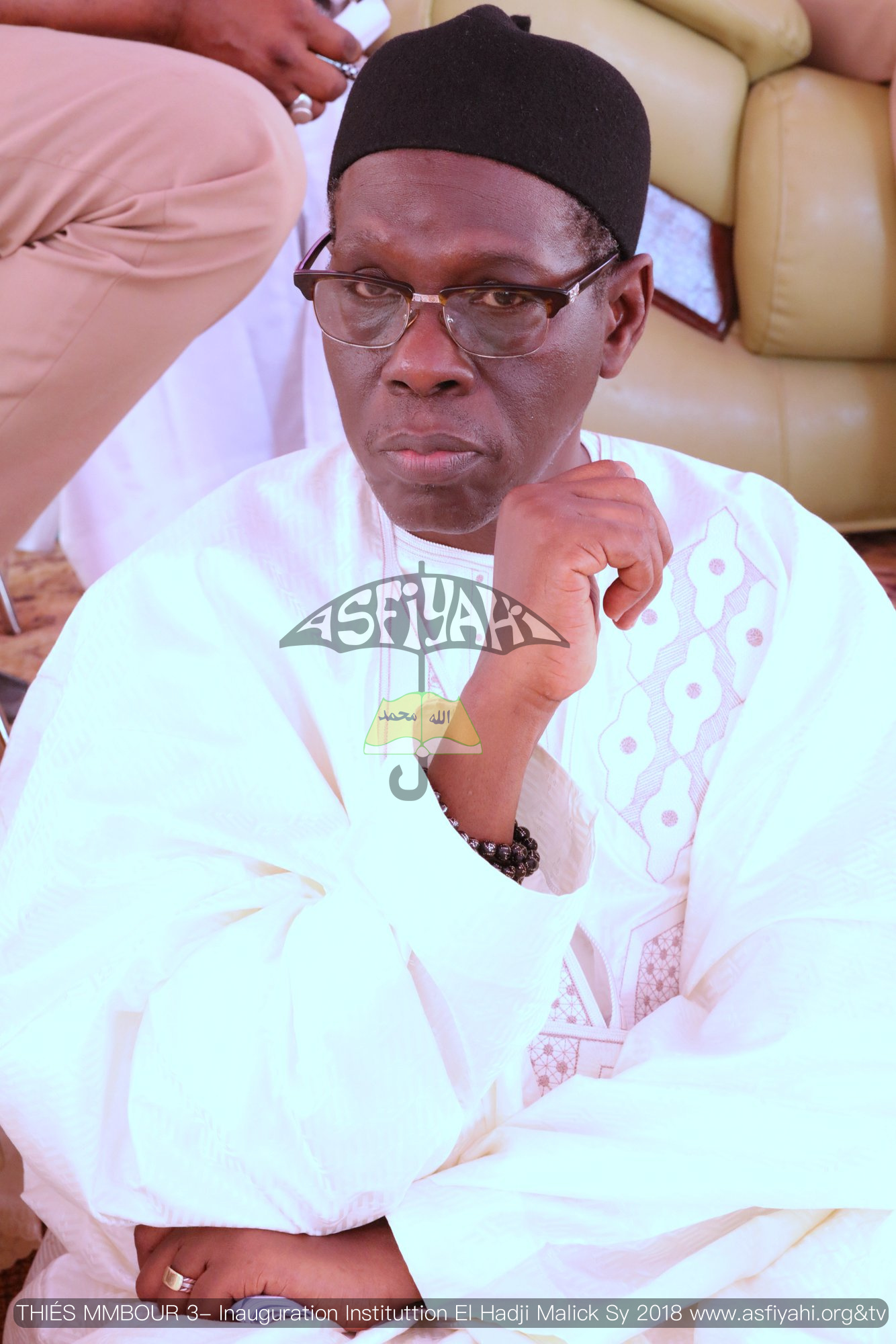 PHOTOS -  THIES - Les images de l'Inauguration de l'institut El Hadj Malick SY de Serigne Khalifa KEBE