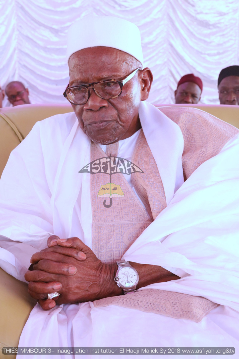 PHOTOS -  THIES - Les images de l'Inauguration de l'institut El Hadj Malick SY de Serigne Khalifa KEBE