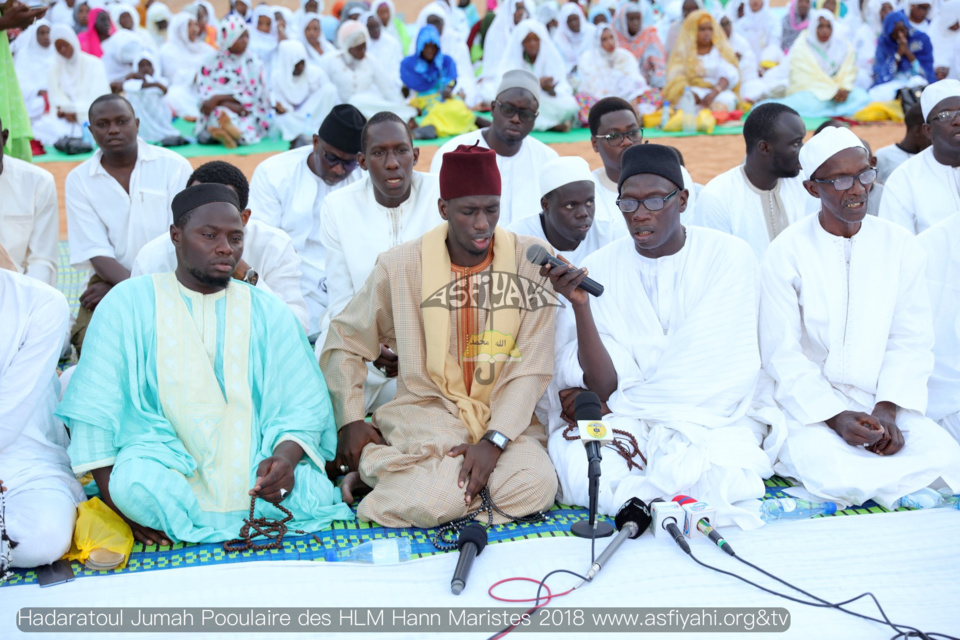 PHOTOS - Les Images de la Hadaratoul Jumah Populaire Abnâ'U Hadrati Tidjaniyati des HLM Hann Maristes