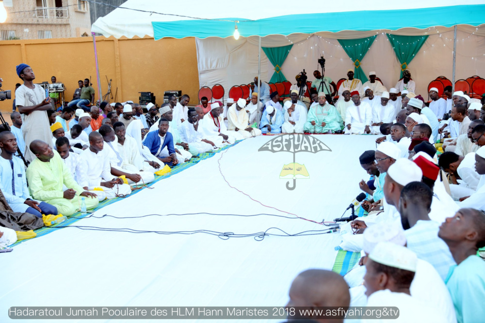 PHOTOS - Les Images de la Hadaratoul Jumah Populaire Abnâ'U Hadrati Tidjaniyati des HLM Hann Maristes