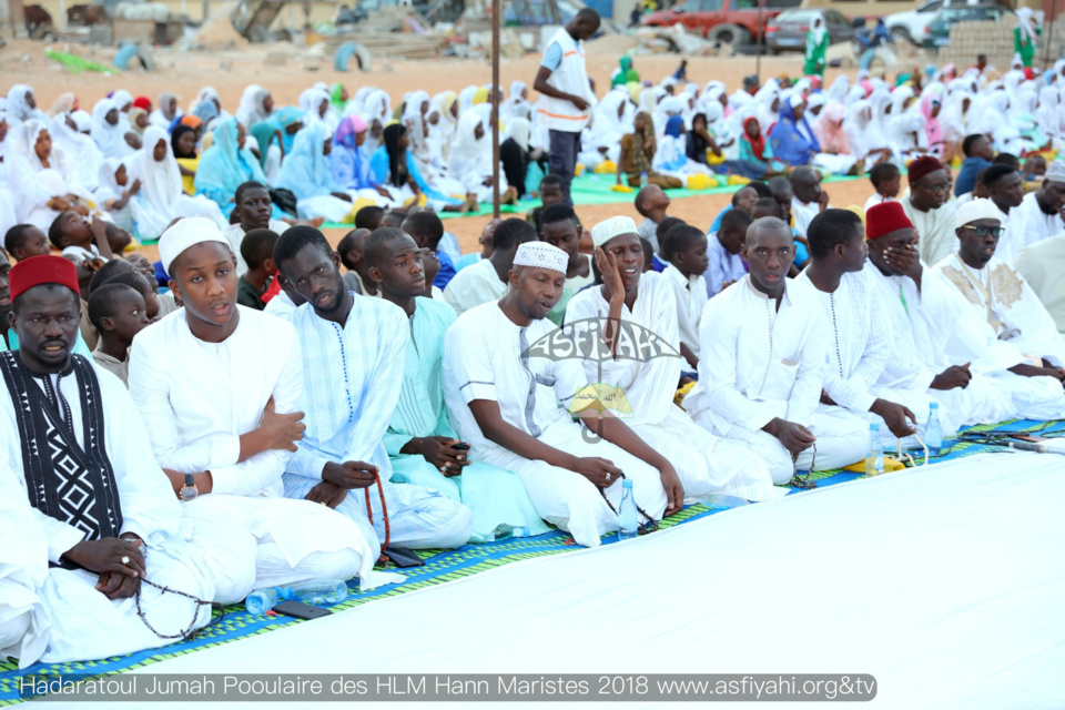 PHOTOS - Les Images de la Hadaratoul Jumah Populaire Abnâ'U Hadrati Tidjaniyati des HLM Hann Maristes