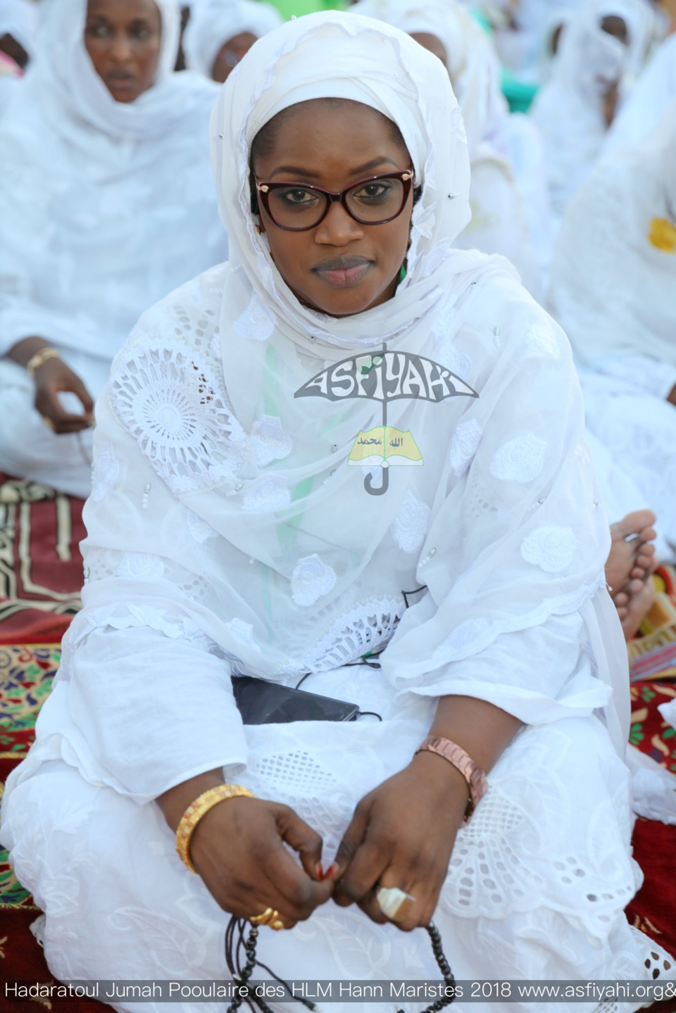 PHOTOS - Les Images de la Hadaratoul Jumah Populaire Abnâ'U Hadrati Tidjaniyati des HLM Hann Maristes
