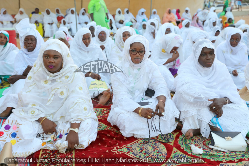 PHOTOS - Les Images de la Hadaratoul Jumah Populaire Abnâ'U Hadrati Tidjaniyati des HLM Hann Maristes