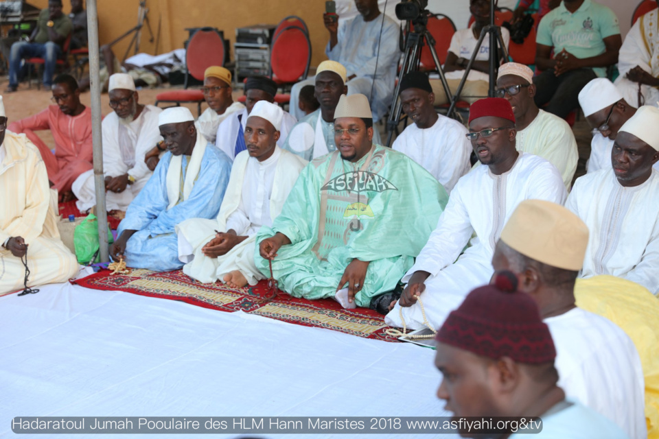 PHOTOS - Les Images de la Hadaratoul Jumah Populaire Abnâ'U Hadrati Tidjaniyati des HLM Hann Maristes