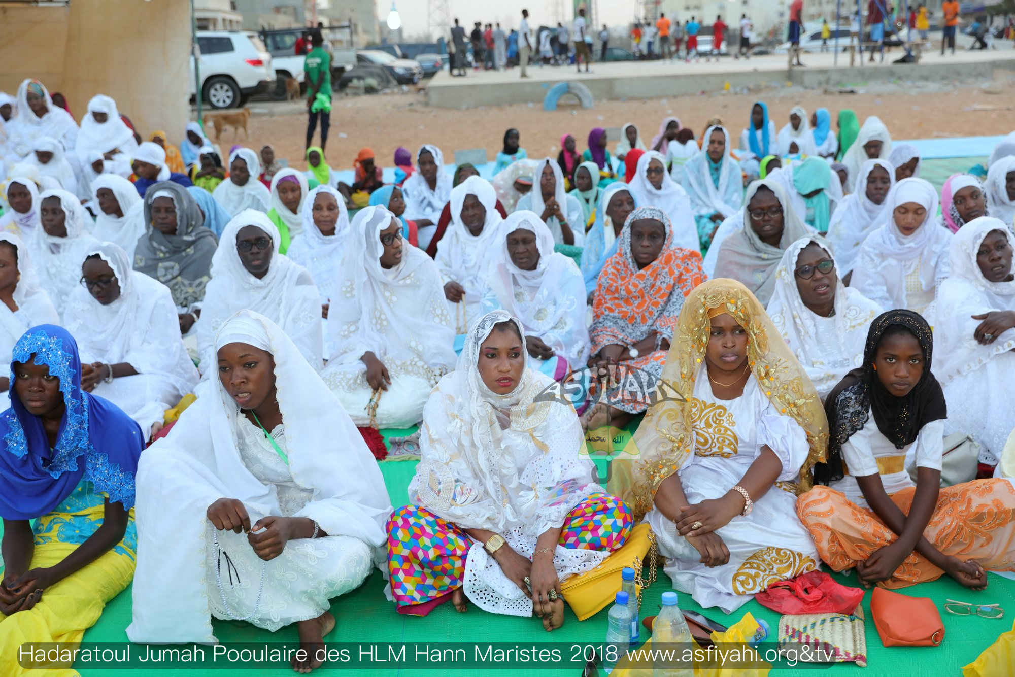PHOTOS - Les Images de la Hadaratoul Jumah Populaire Abnâ'U Hadrati Tidjaniyati des HLM Hann Maristes