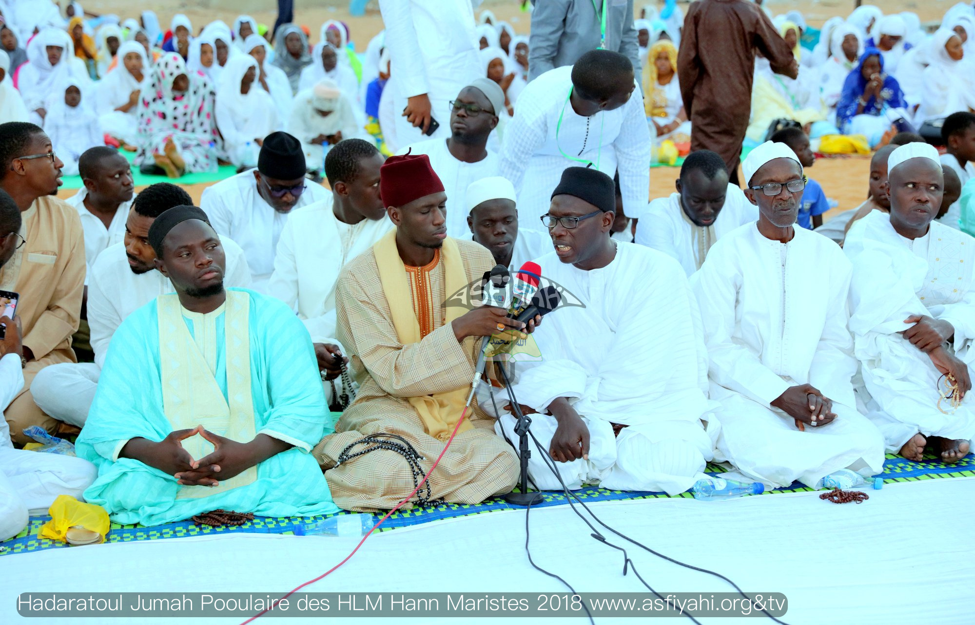PHOTOS - Les Images de la Hadaratoul Jumah Populaire Abnâ'U Hadrati Tidjaniyati des HLM Hann Maristes
