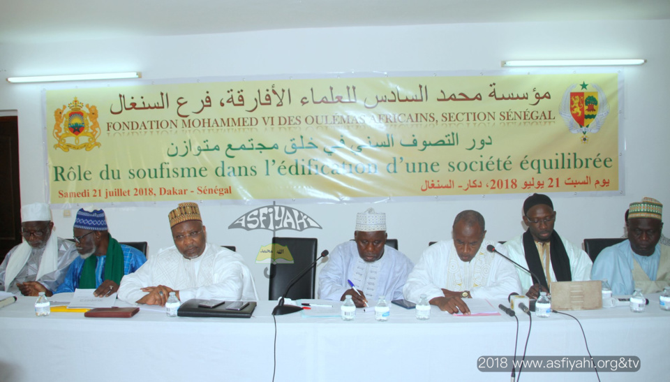 PHOTOS - Les images du séminaire sur le “rôle du soufisme dans l’édification d’une société équilibrée, organisé par la section sénégalaise de la Fondation Mouhammed VI des Oulémas africains 