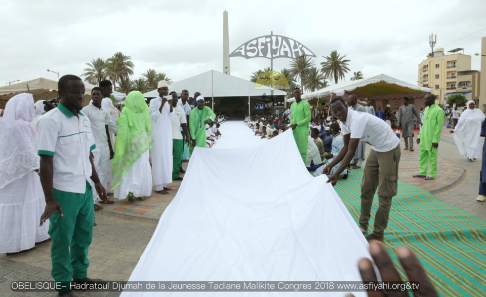 PHOTOS OBELISQUE - Les images de la Hadratoul Djumah du Congrès 2018 de la jeunesse Tidiane Malikite 
