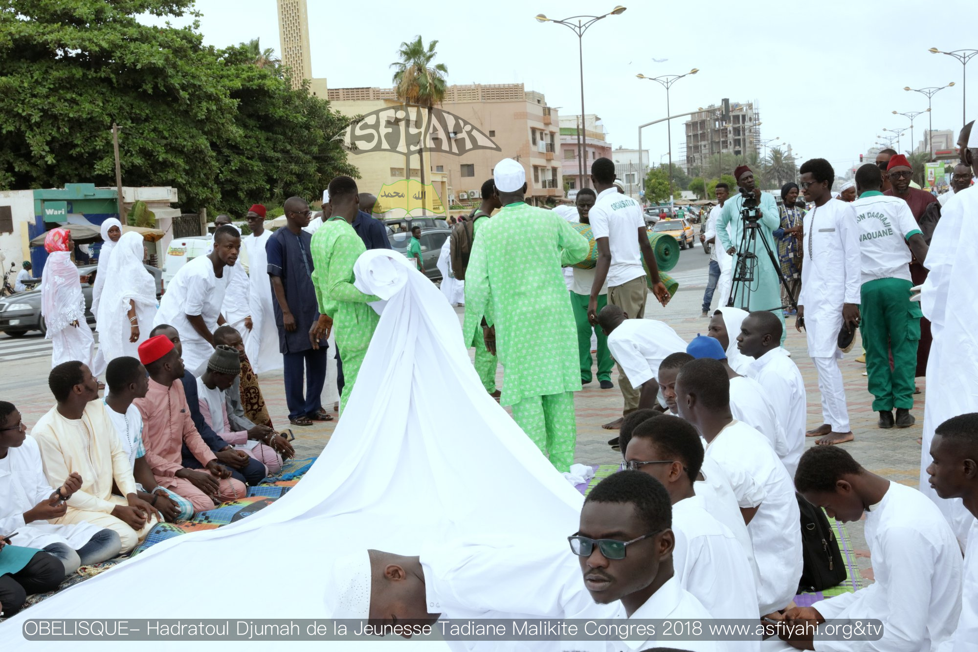PHOTOS OBELISQUE - Les images de la Hadratoul Djumah du Congrès 2018 de la jeunesse Tidiane Malikite 