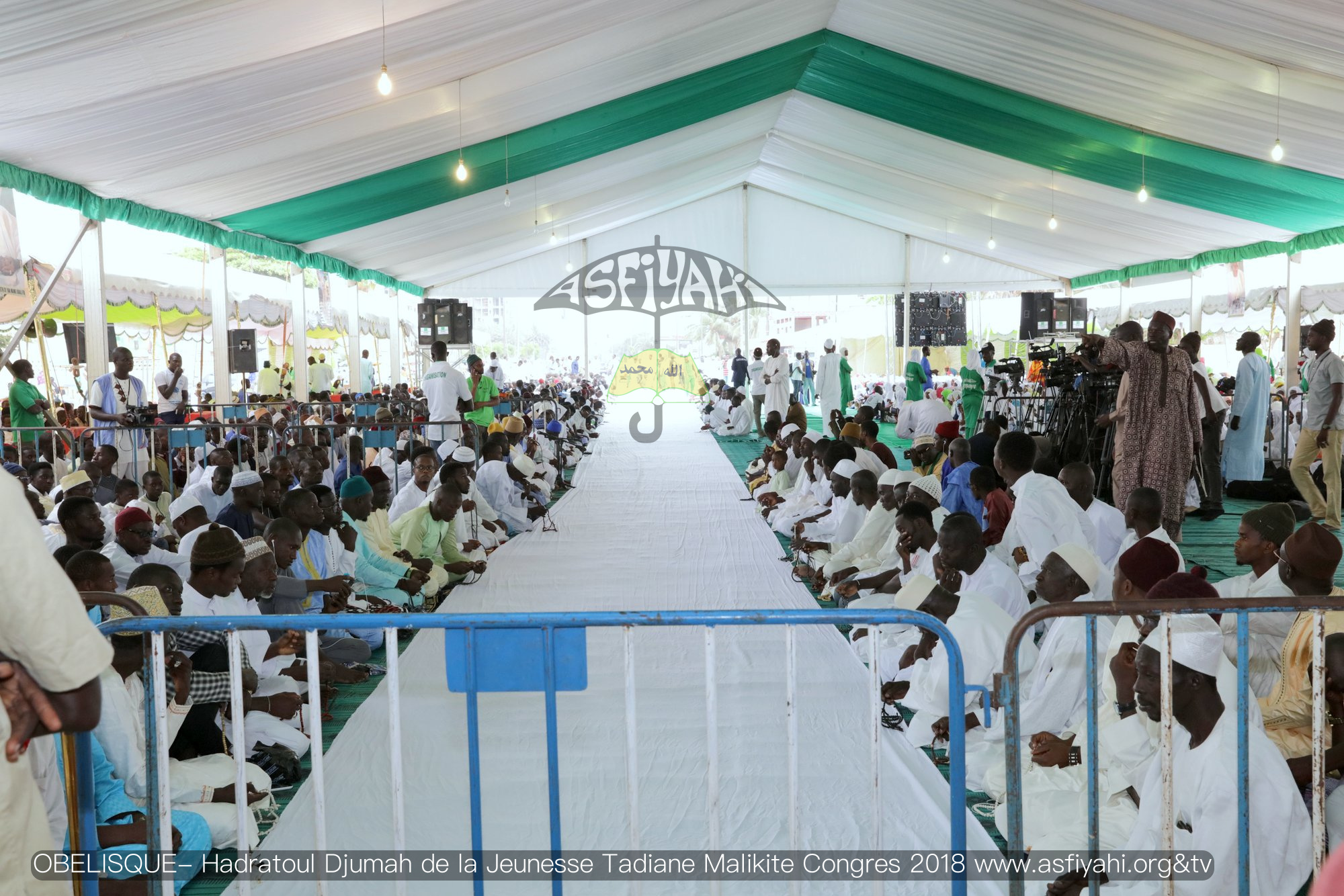 PHOTOS OBELISQUE - Les images de la Hadratoul Djumah du Congrès 2018 de la jeunesse Tidiane Malikite 