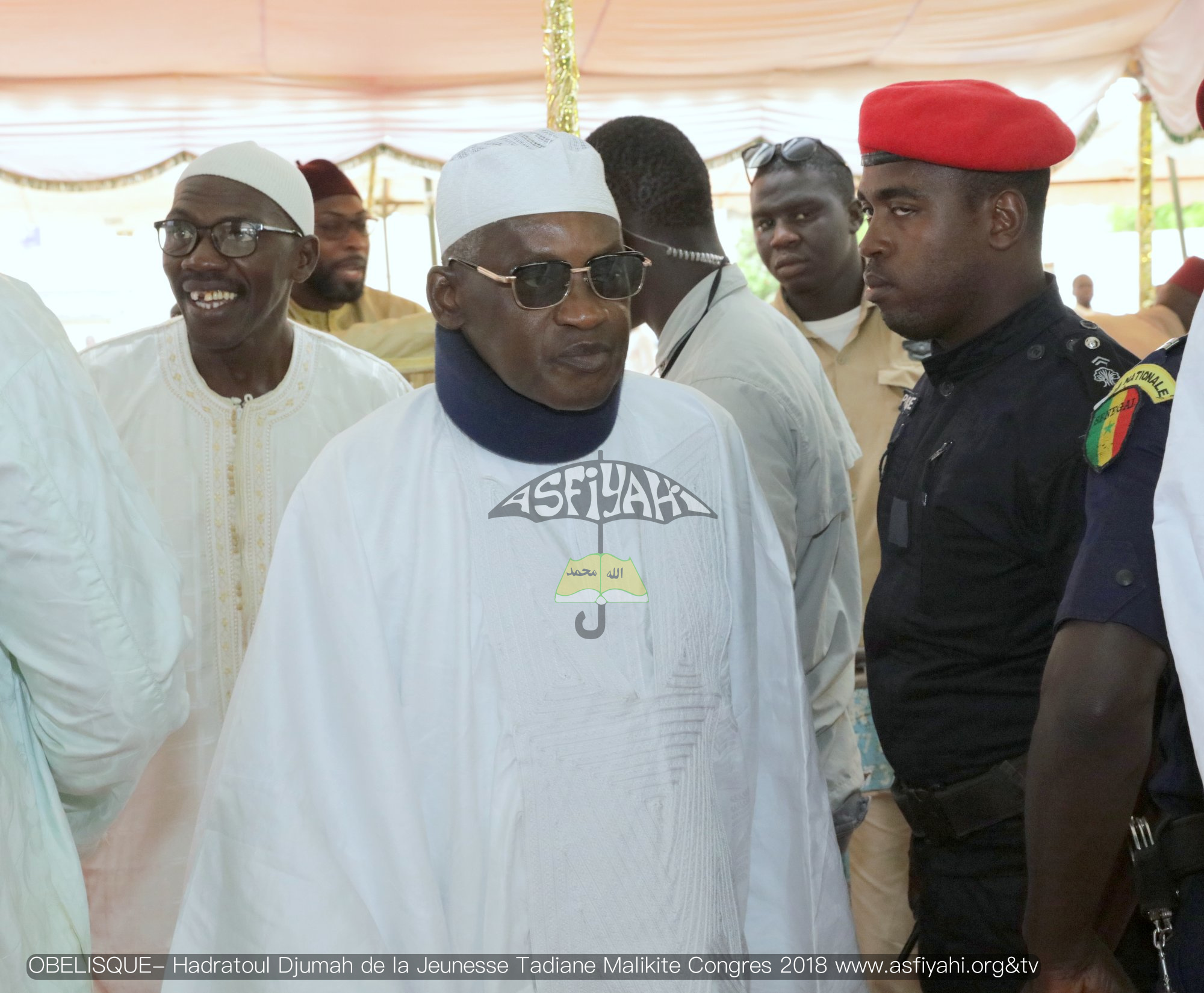 PHOTOS OBELISQUE - Les images de la Hadratoul Djumah du Congrès 2018 de la jeunesse Tidiane Malikite 