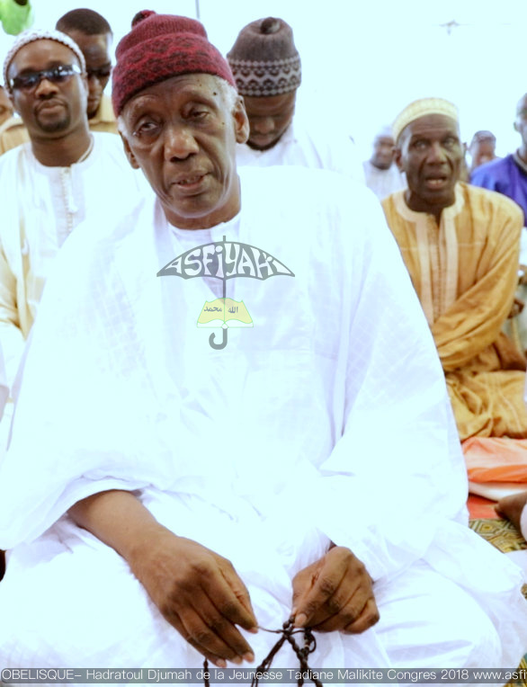 PHOTOS OBELISQUE - Les images de la Hadratoul Djumah du Congrès 2018 de la jeunesse Tidiane Malikite 