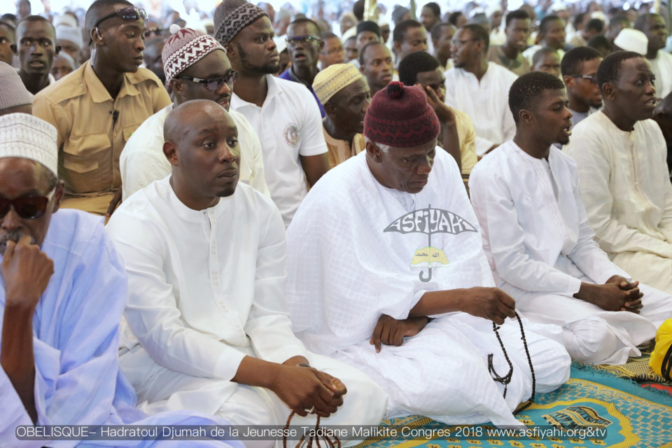 PHOTOS OBELISQUE - Les images de la Hadratoul Djumah du Congrès 2018 de la jeunesse Tidiane Malikite 