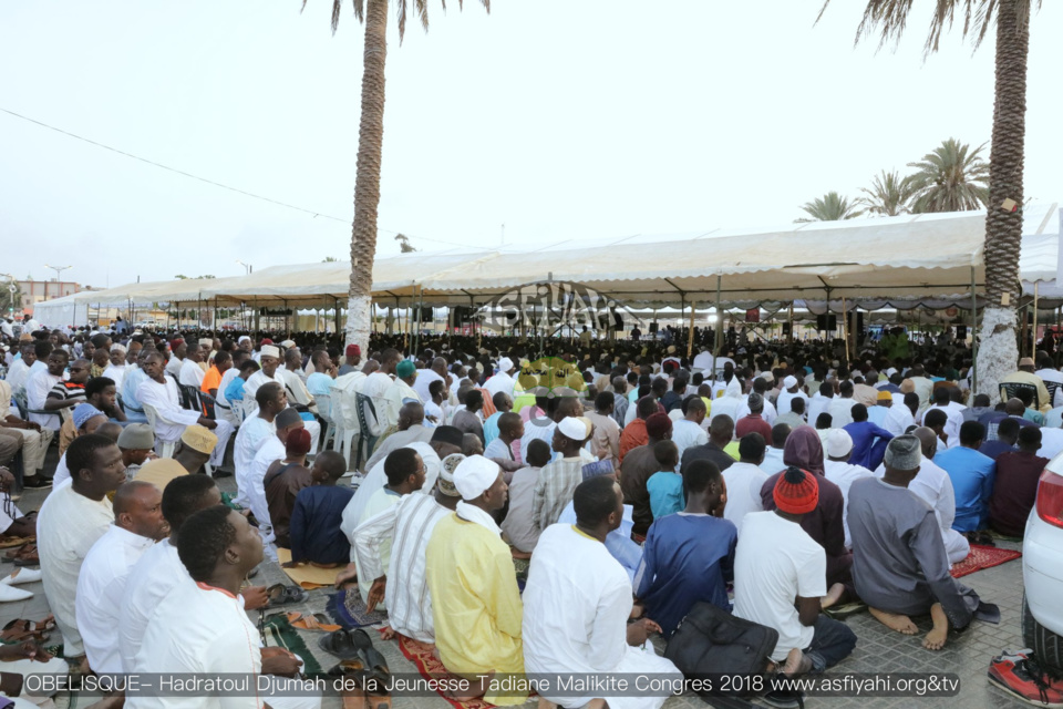 PHOTOS OBELISQUE - Les images de la Hadratoul Djumah du Congrès 2018 de la jeunesse Tidiane Malikite 