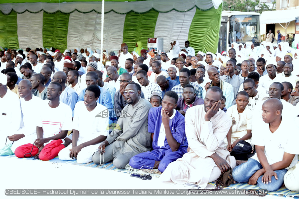 PHOTOS OBELISQUE - Les images de la Hadratoul Djumah du Congrès 2018 de la jeunesse Tidiane Malikite 