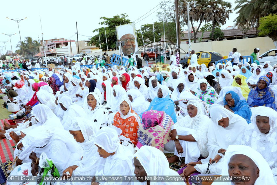 PHOTOS OBELISQUE - Les images de la Hadratoul Djumah du Congrès 2018 de la jeunesse Tidiane Malikite 