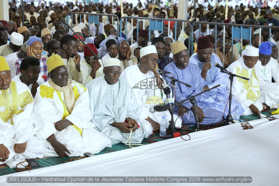 PHOTOS OBELISQUE - Les images de la Hadratoul Djumah du Congrès 2018 de la jeunesse Tidiane Malikite 