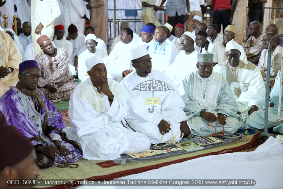 PHOTOS OBELISQUE - Les images de la Hadratoul Djumah du Congrès 2018 de la jeunesse Tidiane Malikite 