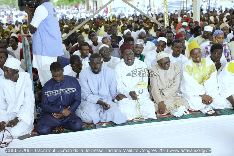 PHOTOS OBELISQUE - Les images de la Hadratoul Djumah du Congrès 2018 de la jeunesse Tidiane Malikite 