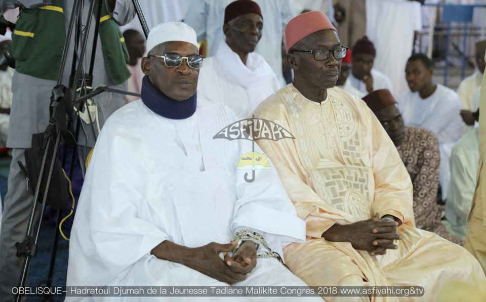 PHOTOS OBELISQUE - Les images de la Hadratoul Djumah du Congrès 2018 de la jeunesse Tidiane Malikite 