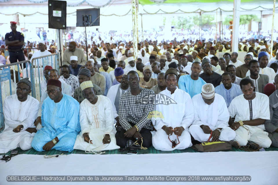 PHOTOS OBELISQUE - Les images de la Hadratoul Djumah du Congrès 2018 de la jeunesse Tidiane Malikite 