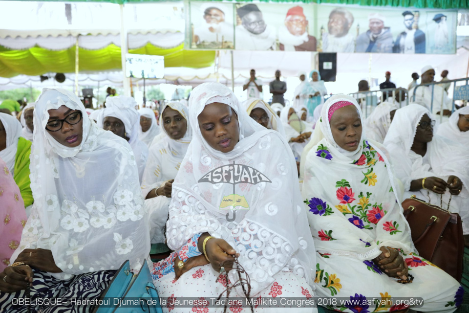 PHOTOS OBELISQUE - Les images de la Hadratoul Djumah du Congrès 2018 de la jeunesse Tidiane Malikite 