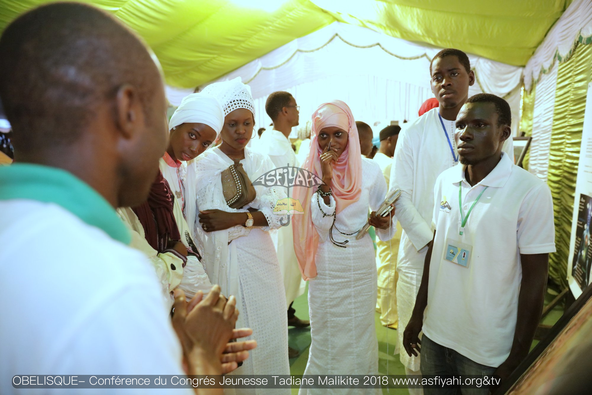  PHOTOS OBELISQUE - Les images de la Conférence du Congrès 2018 de la Jeunesse Tidiane Malikite
