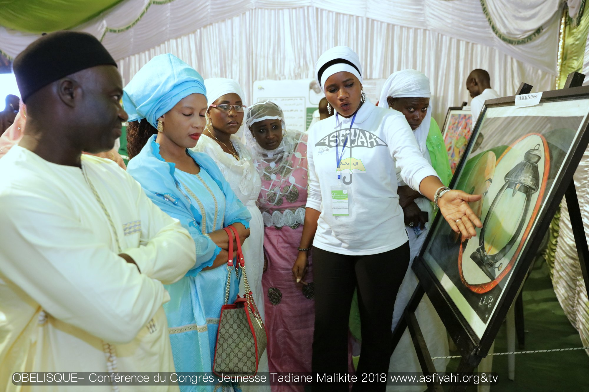  PHOTOS OBELISQUE - Les images de la Conférence du Congrès 2018 de la Jeunesse Tidiane Malikite