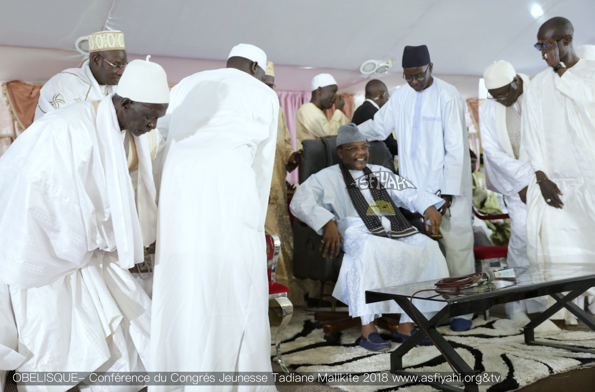  PHOTOS OBELISQUE - Les images de la Conférence du Congrès 2018 de la Jeunesse Tidiane Malikite