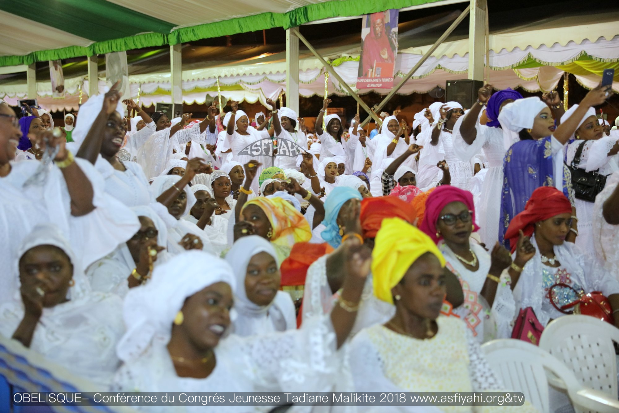  PHOTOS OBELISQUE - Les images de la Conférence du Congrès 2018 de la Jeunesse Tidiane Malikite
