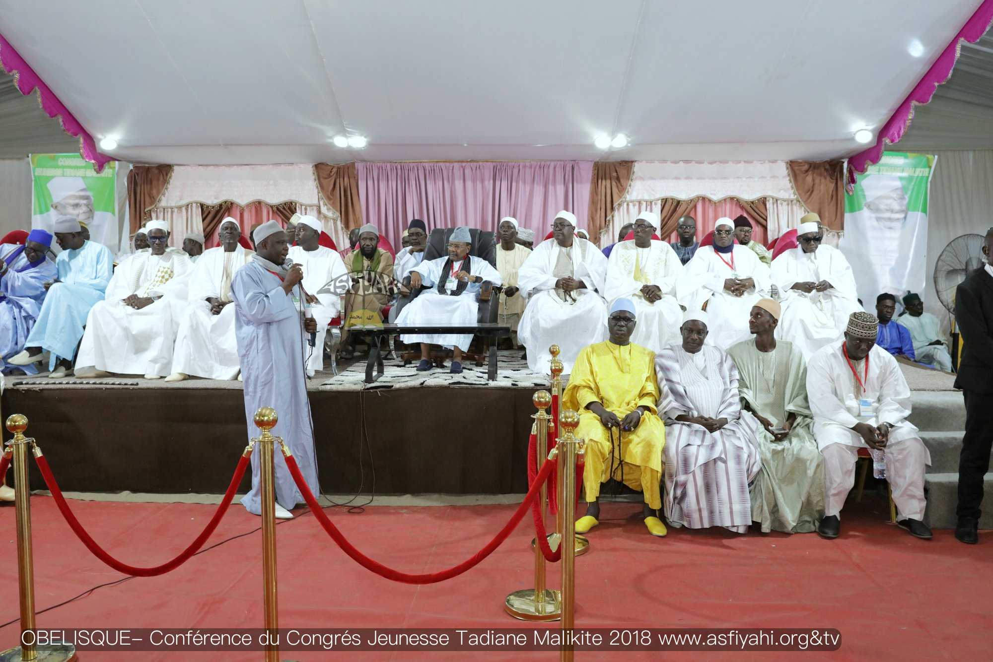  PHOTOS OBELISQUE - Les images de la Conférence du Congrès 2018 de la Jeunesse Tidiane Malikite