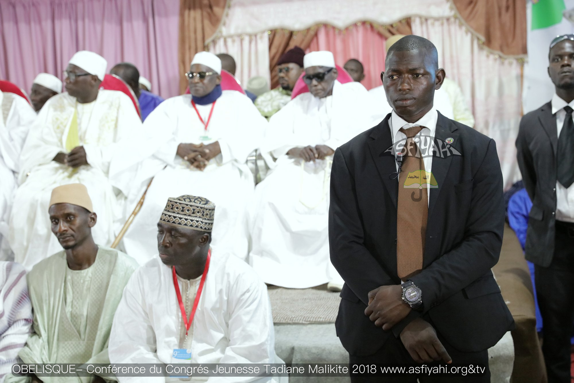  PHOTOS OBELISQUE - Les images de la Conférence du Congrès 2018 de la Jeunesse Tidiane Malikite