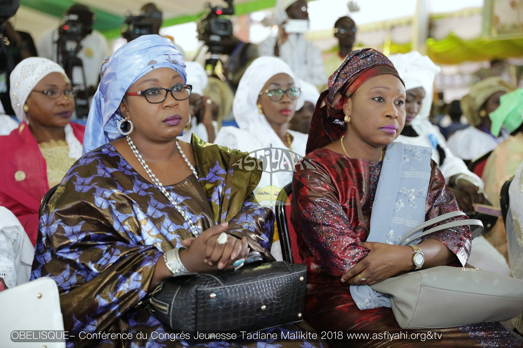  PHOTOS OBELISQUE - Les images de la Conférence du Congrès 2018 de la Jeunesse Tidiane Malikite